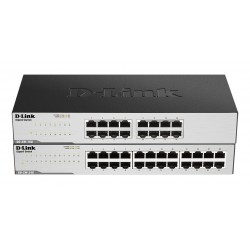 D-LINK 24-Port Gigabit Easy Desktop Switch