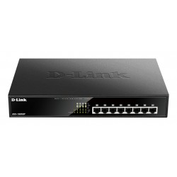 D-LINK 8-Port Layer2 PoE+ Gigabit Switch