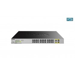 D-LINK 26-Port Layer2 PoE+ Gigabit Switch