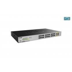 D-LINK 26-Port Layer2 PoE+ Gigabit Switch