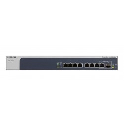 NETGEAR 10GB Switch XS508M-100EUS 8 Port 10GB s, unmanaged 1x SFP+
