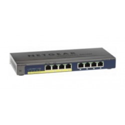 NETGEAR Switch non manageable 8 ports Gigabit POE POE+