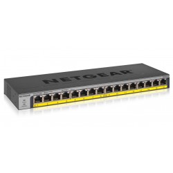 NETGEAR 16PT POE POE+GIGABIT UNMANAGED SWITCH