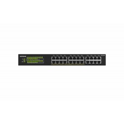 NETGEAR 24PT GIGE UNMANAGED SWITCH W  POE+