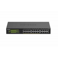 NETGEAR 24PT GIGE UNMANAGED SWITCH W  POE+