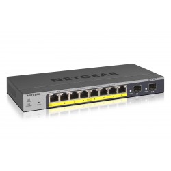 NETGEAR 10-Port Gb Smart Managed Pro Switch m. PoE