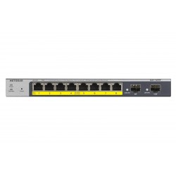 NETGEAR 10-Port Gb Smart Managed Pro Switch m. PoE