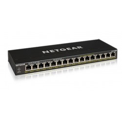 NETGEAR 16-Port GB PoE+ unmanaged Switch 183W FlexPoE