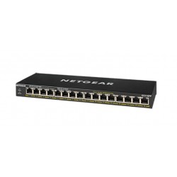 NETGEAR 16-Port GB PoE+ unmanaged Switch 183W FlexPoE