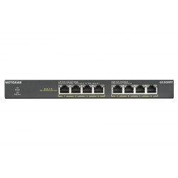 NETGEAR 8-Port Gb PoE+ Flex Switch fanless