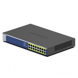 NETGEAR 16PT GIGE UNMNGED SWTCH W  POE+