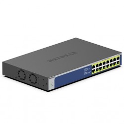 NETGEAR 16PT GIGE UNMNGED SWTCH W  POE+