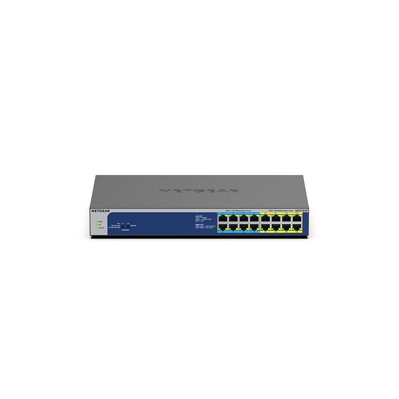 NETGEAR 16PT GE U60 POE++ UM SWITCH