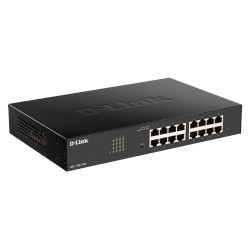 D-LINK 24-Port Layer2 PoE Gigabit Smart Switch 24x 10 100 1000Mbit s TP RJ-45 Port of which 12 x PoE 802.3af 802.3at802.3x Flow