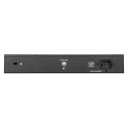 D-LINK 24-Port Layer2 PoE Gigabit Smart Switch 24x 10 100 1000Mbit s TP RJ-45 Port of which 12 x PoE 802.3af 802.3at802.3x Flow