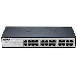 D-LINK 24-Port Layer2 Smart Gigabit Switch 24x 10 100 1000Mbps TP RJ-45 Port802.3x Flow Control Trunking up to 8 Ports