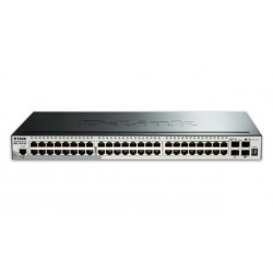 D-LINK 52-Port Smart Managed Gigabit Stack Switch 4x 10G dlink green 3.0 48x 10 100 1000Mbit s TP RJ-45 Port 4x 10Gbit s Fiber S