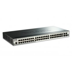 D-LINK 52-Port Smart Managed Gigabit Stack Switch 4x 10G dlink green 3.0 48x 10 100 1000Mbit s TP RJ-45 Port 4x 10Gbit s Fiber S