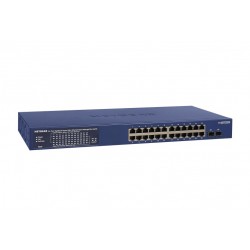 NETGEAR 24port GE PoE+ Smart Managed Pro Switch GS724TP