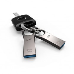 Cles USB3 - 64 Go JEWEL J80 METAL SILICON POWER Réf   SP064GBUF3J80V1T.