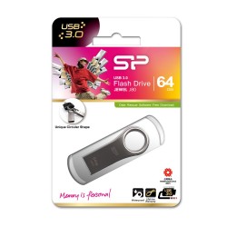 Cles USB3 - 64 Go JEWEL J80 METAL SILICON POWER Réf   SP064GBUF3J80V1T.