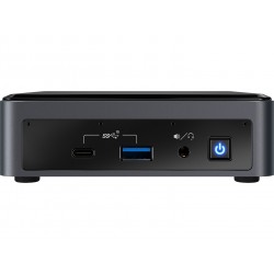 INTEL NUC Barebone BXNUC10I7FNKN2 Core i7-10710U 2x DDR4 SO-Dimm max. 64Go 1x M.2 22x42 80 EU Cord