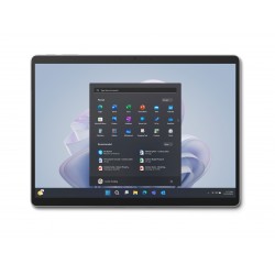 MICROSOFT Surface Pro 9 5G - SQ3 Snapdragon - 13p - 8Go - 128Go - W11P - LTE 5G - Platine - Tablette - Hybride 2-en-1