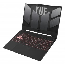 ASUS TUF Gaming A15 FA507NV-LP113W AMD Ryzen 5 7535HS 15.6p DDR5 16Go 512Go PCIE G4 SSD GeForce RTX 4060 W11H 2Years Gray