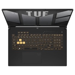 ASUS TUF Gaming F17 TUF707VI-HX064W Intel Core i7-13620H 17.3p DDR5 16Go 1To PCIE G4 SSD GeForce RTX 4070 W11H 2Years Gray