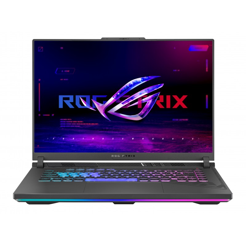 ASUS ROG STRIX G16 G614JV-N3014W Intel Core i7-13650HX 16p DDR5 16Go 1To PCIE G4 SSD GeForce RTX 4060 W11H 2Years Gray