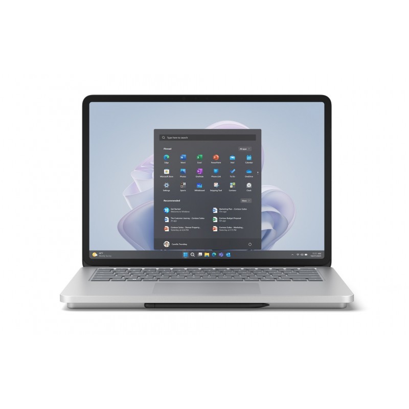 MICROSOFT Surface Laptop Studio 2 - Intel Core i7-13800H - 14.4p - 64Go - 1To - RTX4060 - W11P - Platine - PC Portable - AZERTY