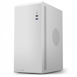 Boitier MICRO ATX ADVANCE OPTIMA BL SansALIM - 1 USB 3.0 + 1 USB2 audio Réf   8301W0 - OPTIMA SERIES BLANC.