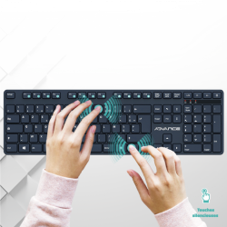 clavier-souris-sans-fil-advance-workmate-plus-wi