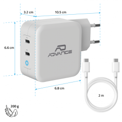 chargeur-secteur-100w-advance-powerflex-turbo-10