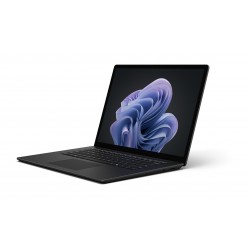 MICROSOFT Surface Laptop 6 - Intel Core Ultra 5 135H - 15p - 16Go - 256Go - W11P - Noir - PC - Ordinateur Portable - AZERTY