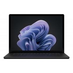 MICROSOFT Surface Laptop 6 - Intel Core Ultra 5 135H - 15p - 16Go - 512Go - W11P - Noir - PC - Ordinateur Portable - AZERTY