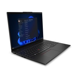 LENOVO ThinkPad L16 G1 Intel Core Ultra 7 155U 16p WUXGA 16Go 512Go SSD M.2 2280 PCIe Intel Graphics W11P 1YR Premier NBD