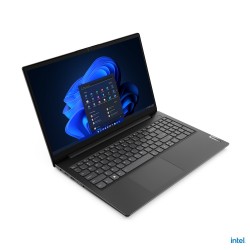 LENOVO V15 G4 IRU Intel Core i3-1315U 15.6p FHD 8Go 256Go SSD M.2 2242 PCIe Intel UHD Graphics W11P 1YR Carryin - ThinkRed