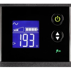 EATON UPS Ellipse PRO 650 FR rack tower - AC 230 V - 400 Watt - 650 VA 4 Output FR - 2U - 19p