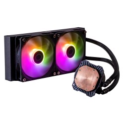 Cooler Master MasterLiquid 240 -RGB L Core -Soc. AMD AM5 et INTEL 1700 Ref   MLW-D24M-A18PZ-R1.