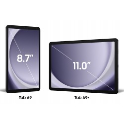 Tablette SAMSUNG 8.7 GALAXY TAB A9 SM-X116 - 64Gb - Wifi - GRAY Réf  SM-X115NZAAEUB- SORECOP INCLUS GARANTIE CONSTRUCTEU