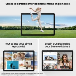 Tablette SAMSUNG 8.7 GALAXY TAB A9 SM-X116 - 64Gb - Wifi - GRAY Réf  SM-X115NZAAEUB- SORECOP INCLUS GARANTIE CONSTRUCTEU