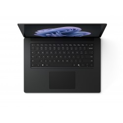 MICROSOFT Surface Laptop 6 - Intel Core Ultra 7 165H - 15p - 16Go - 256Go - W11P - Noir - PC - Ordinateur Portable - AZERTY