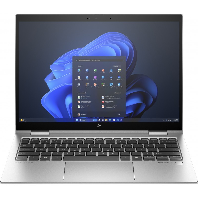 HP Elite x360 830 G11 Intel Core Ultra 7 155U 13.3p WUXGA BV LED UWVA TS 16Go 512Go SSD ax6G+BT 3C FPS W11P 3 3 0 SmartBuy HP Elite x360 830 G11 Intel Core Ultra 7 155U 13.3p WUXGA BV LED UWVA TS 16Go 512Go SSD ax6G+BT 3C FPS W11P 3 3 0 SmartBuy