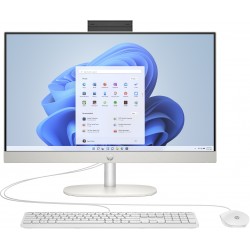 HP AiO 24-cr0068nf Intel Core i3-N300 23.8p FHD 8Go DDR4 512Go SSD 2280 PCIe UMA W11H