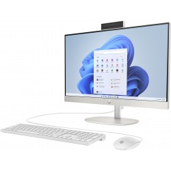 HP AiO 24-cr0068nf Intel Core i3-N300 23.8p FHD 8Go DDR4 512Go SSD 2280 PCIe UMA W11H