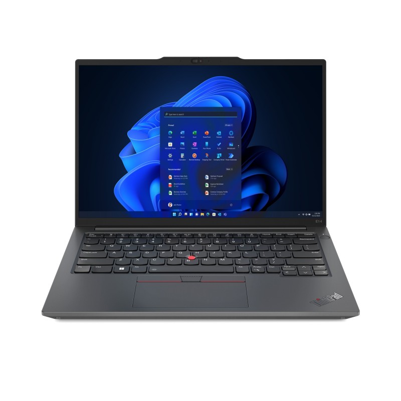 LENOVO ThinkPad E14 G5 Intel Core i5-1335U 14p WUXGA 16Go 512Go SSD M.2 2242 PCIe Intel Iris Xe Graphics W11P 1YR Carryin LENOVO ThinkPad E14 G5 Intel Core i5-1335U 14p WUXGA 16Go 512Go SSD M.2 2242 PCIe Intel Iris Xe Graphics W11P 1YR Carryin