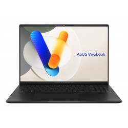 ASUS Vivobook S M5606WA-MX022X AMD RYZEN AI 9 HX 370 16p 3.2K 32Go LPDDR5X 1To PCIE G4 SSD AMD Radeon 890M Graphics W11P Black