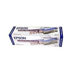 EPSON PREMIUM brillant photo papier inkjet 250g m2 329mm x 10m 1 rouleau pack de 1