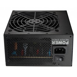 Alimentation ATX 650W 12cm FORTRON 80 Plus 230V EU Réf  FSP FORTRON HYDRO PRO H3-650